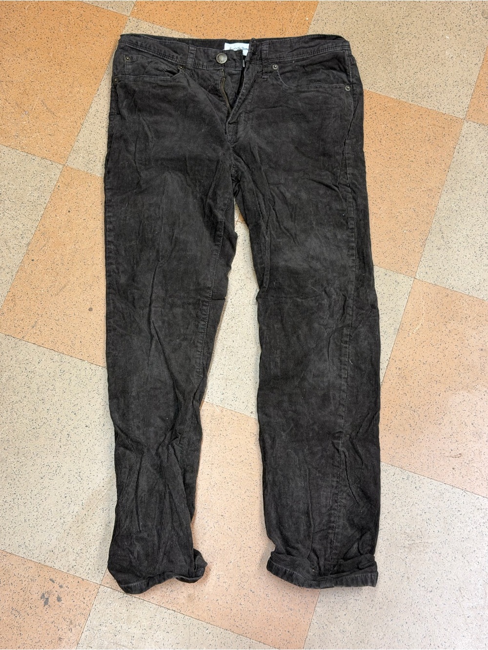 Goodfellow & Co Brown Corduroy Pants - Slim 30x30